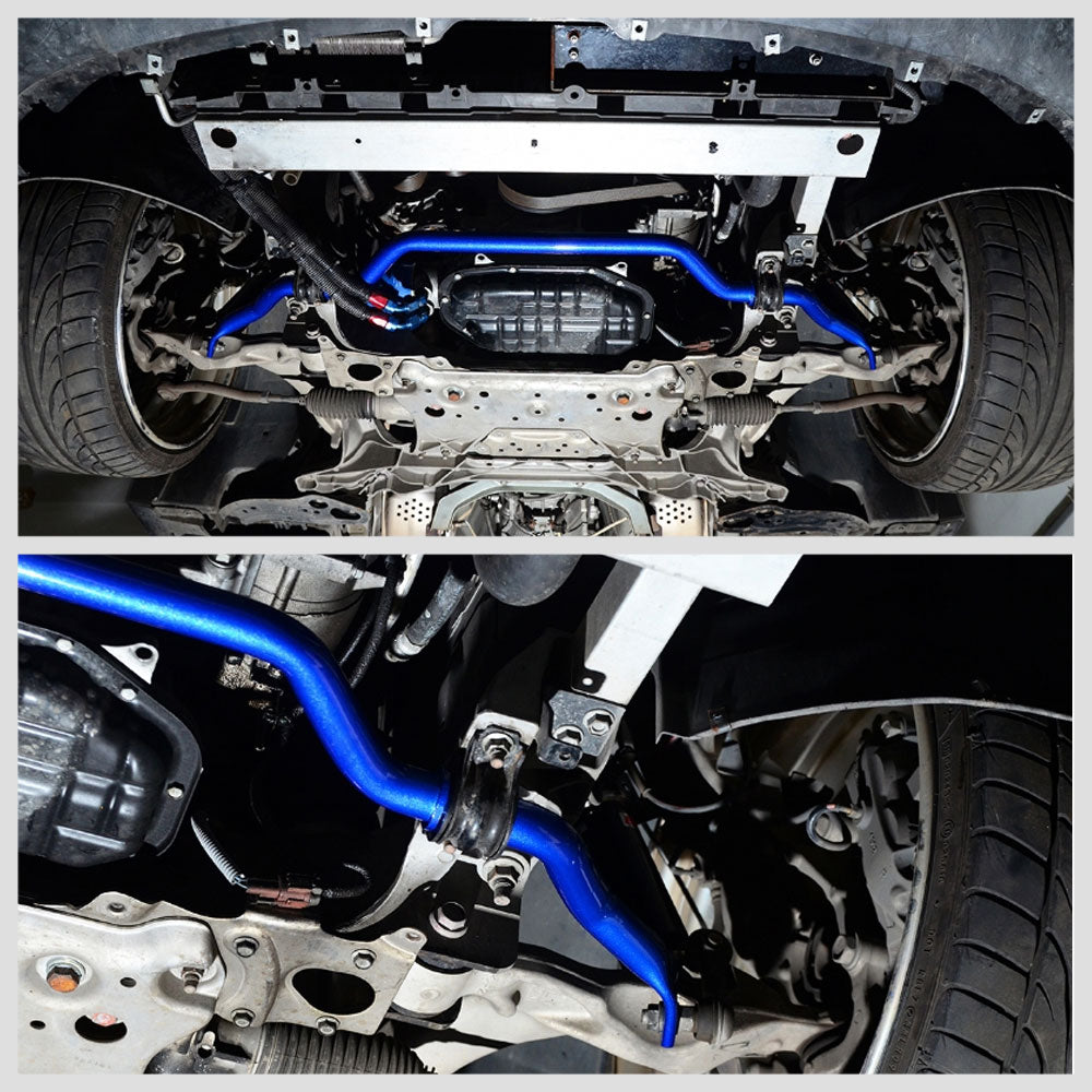 Megan Front+Rear Adjustable Sway Bar w/Bushing For Infiniti G35 G37 Q40 RWD (V36) / 08-21 Nissan 370Z (Z34)