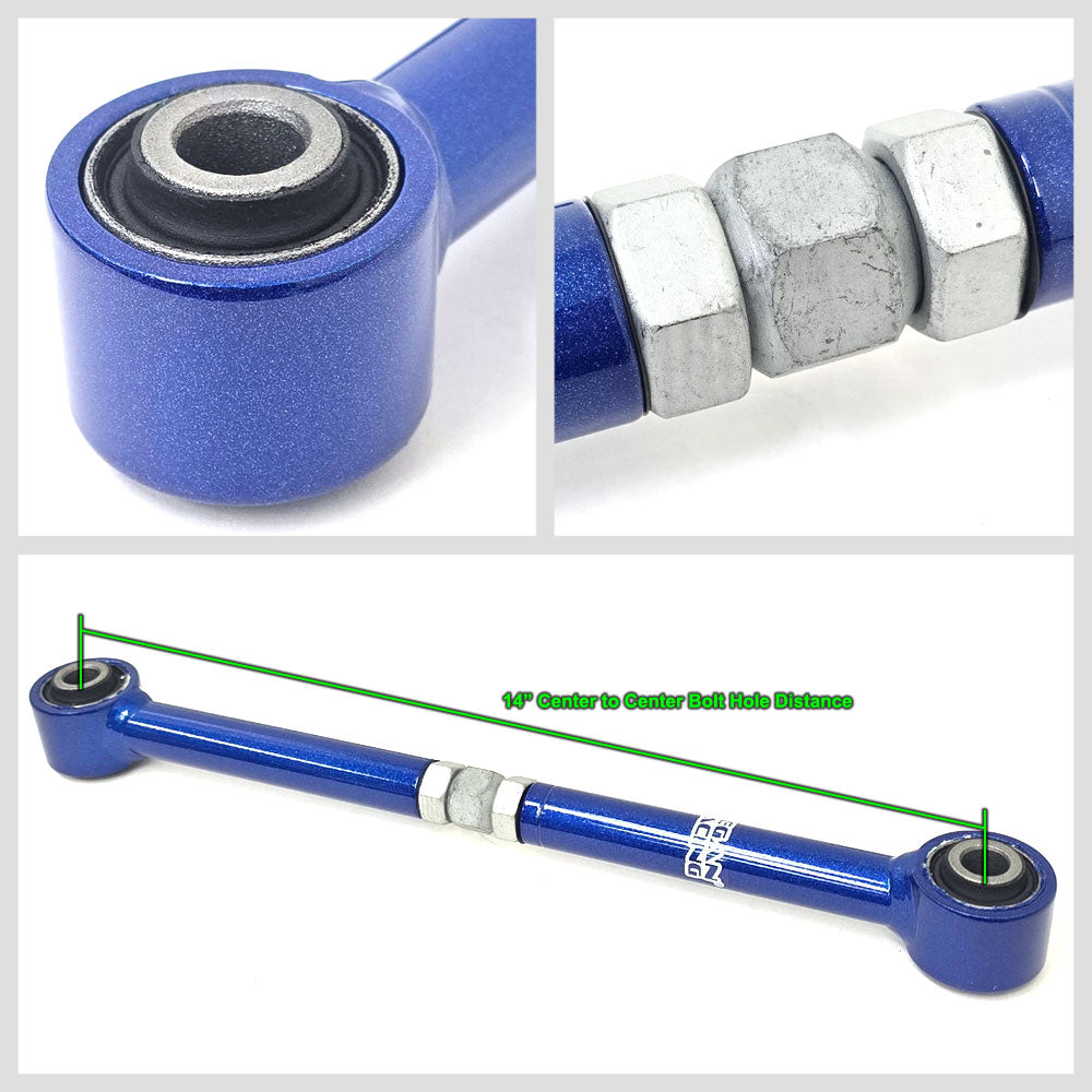 Megan Racing Blue Rear Lateral Arm Control Arm For 90-94 Nissan Sentra B13 MRS-NS-0510