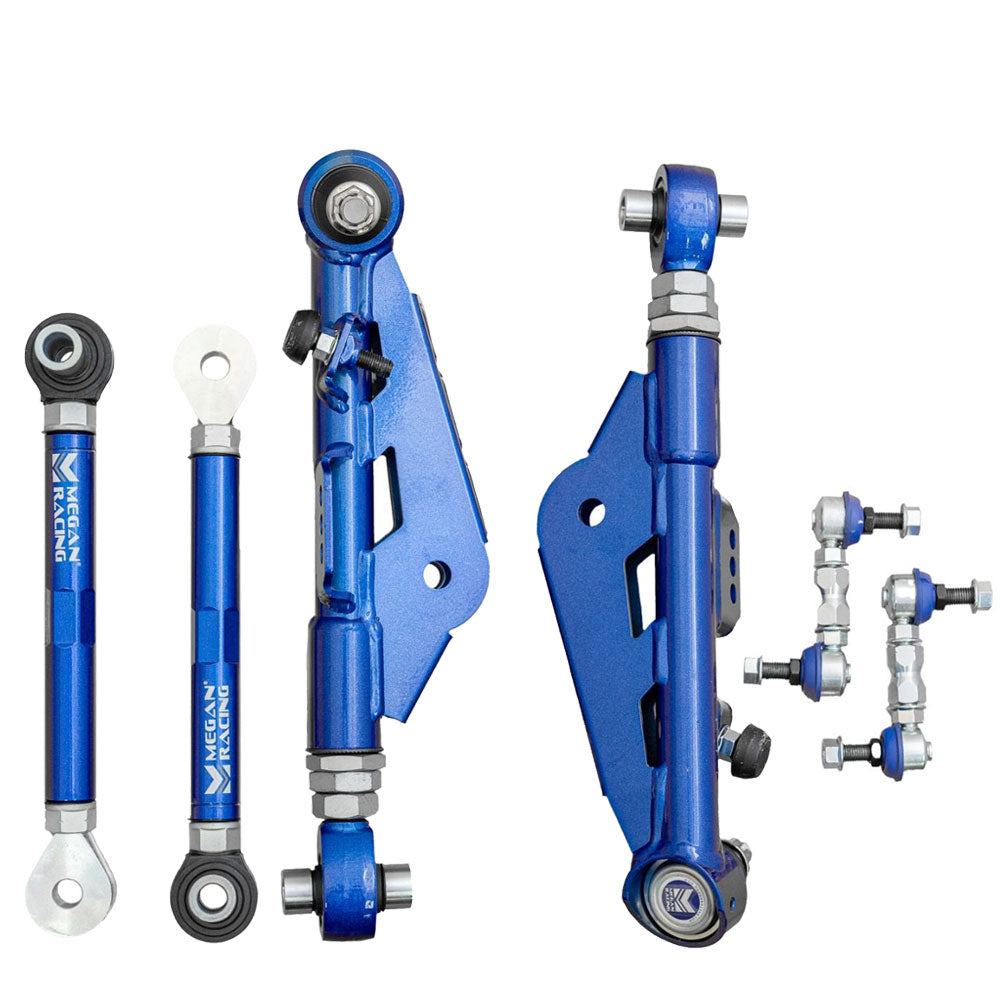 Megan Racing front lower control arms with stabilize link for 89-94 Nissan 240SX S13 MRS-NS-1721-02