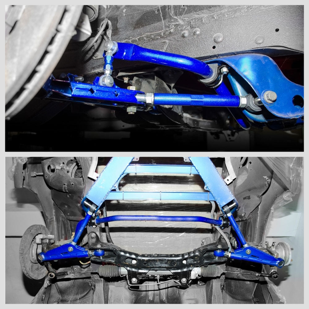 Megan Racing front lower control arms with stabilize link for 89-94 Nissan 240SX S13 MRS-NS-1721-02