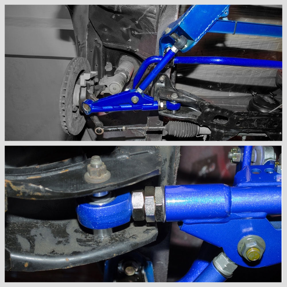 Megan Racing front lower control arms with stabilize link for 89-94 Nissan 240SX S13 MRS-NS-1721-02