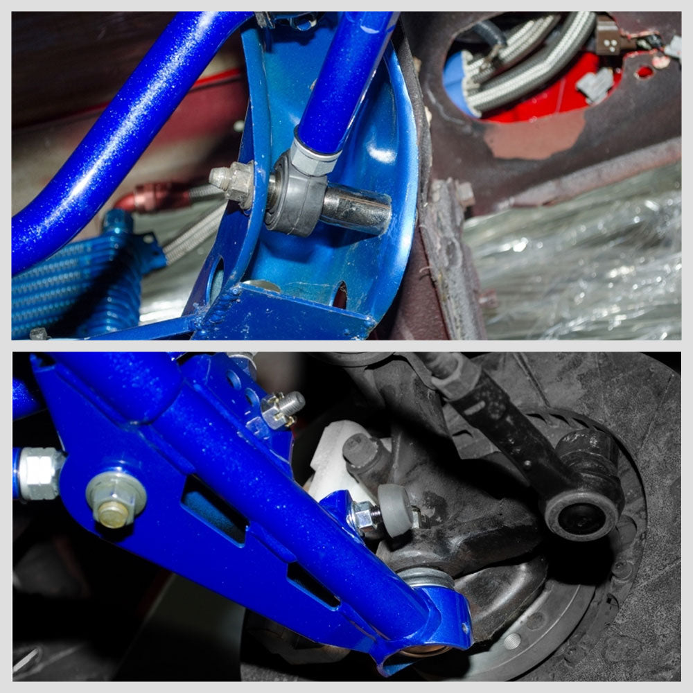 Megan Racing front lower control arms with stabilize link for 89-94 Nissan 240SX S13 MRS-NS-1721-02