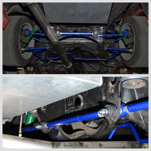 Megan Blue Rear Lower Sub Frame Support Bar For Nissan 240SX S13 S14/300ZX Z32/Skyline R32-R34