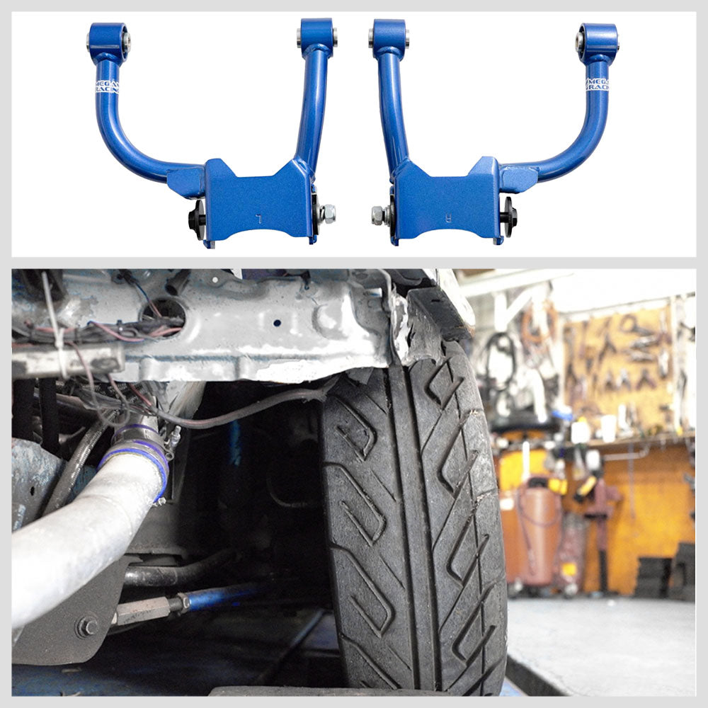 MRS-NS-2020  Megan Front Upper Camber Arm Kit Pillowball For 94-02 Nissan Skyline GTR R33 R34