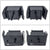 Megan Racing Black Front Engine Mount For 89-02 Skyline GTR R32 R33 R34 2WD/4WD MRS-NS-2040 11220-01U00, 11220-01U01, 11220-AA400, 11220-RS580