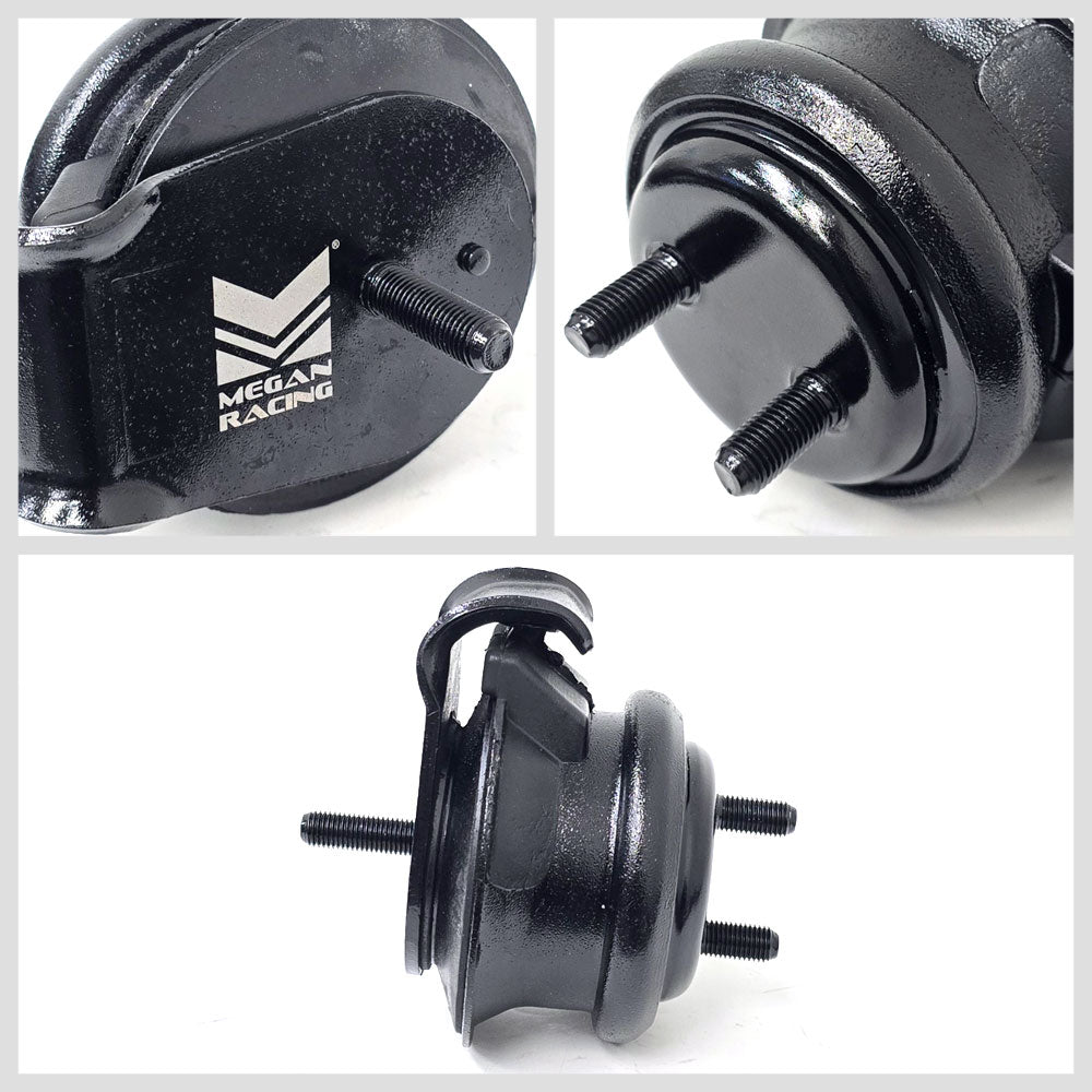 Megan Racing Black Front Engine Mount For 93-02 Skyline GTR R33 R34 2WD HICAS MRS-NS-2140