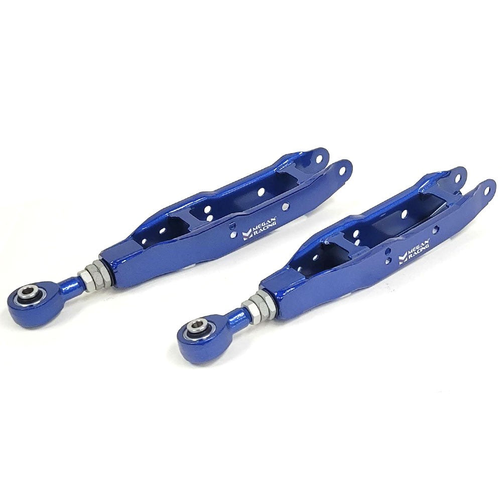 Megan Rear Lower Control Arm V3 (PillowBall) For 07+ BRZ Crosstrek Forester Legacy Outback Impreza WRX STI 86 GR86 GR-S