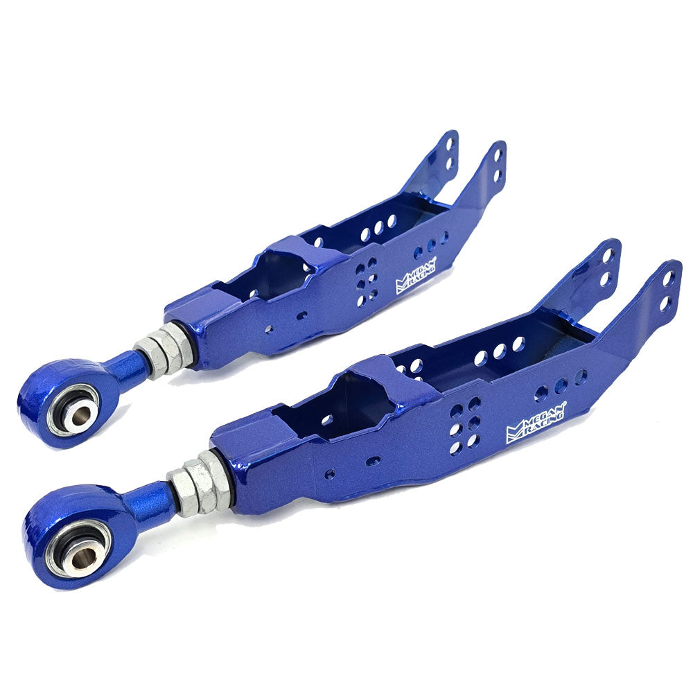 Megan Rear Lower Control Arm (PillowBall) Extreme Low For 07+ BRZ Crosstrek Forester Legacy Outback Impreza WRX 86 GR86 MRS-SC-0622-T2-02