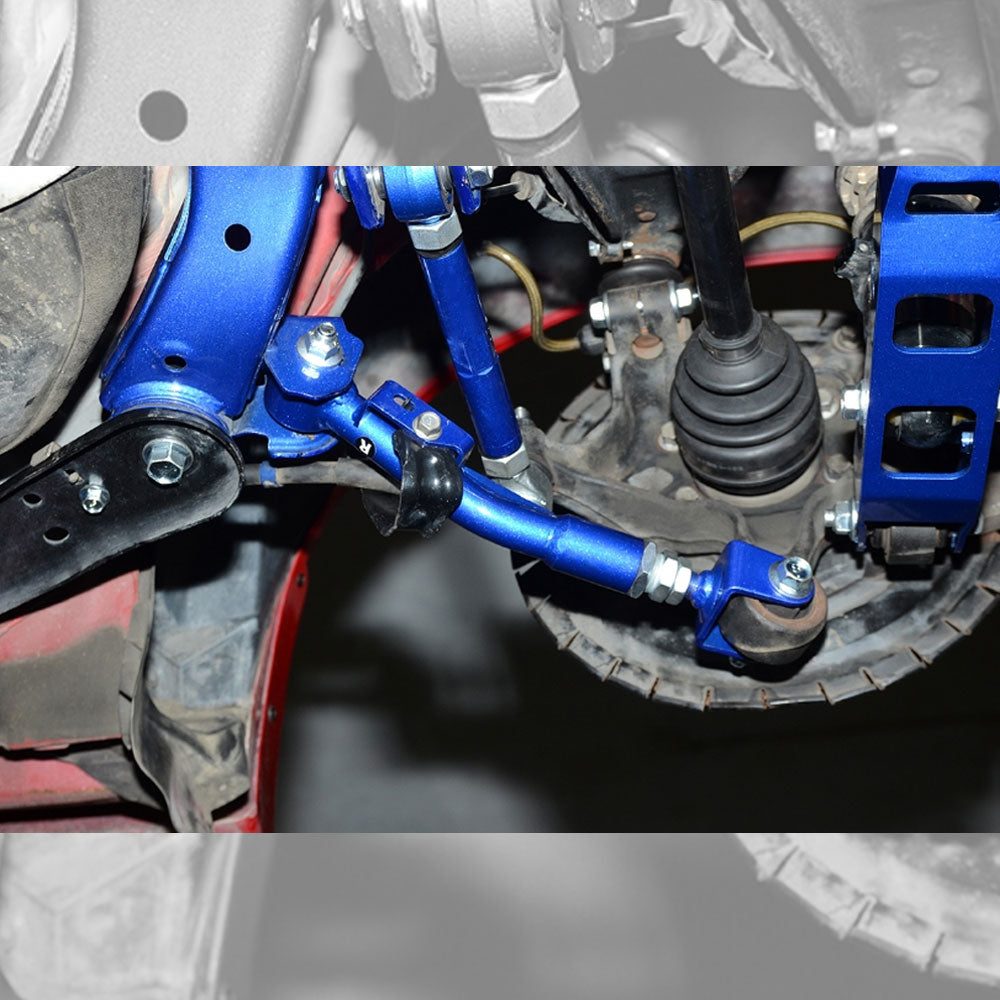 Megan Racing Blue Rear Trailing Arms For 13+ Toyota 86 / Scion FR-S / Subaru BRZ MRS-SC-0623
