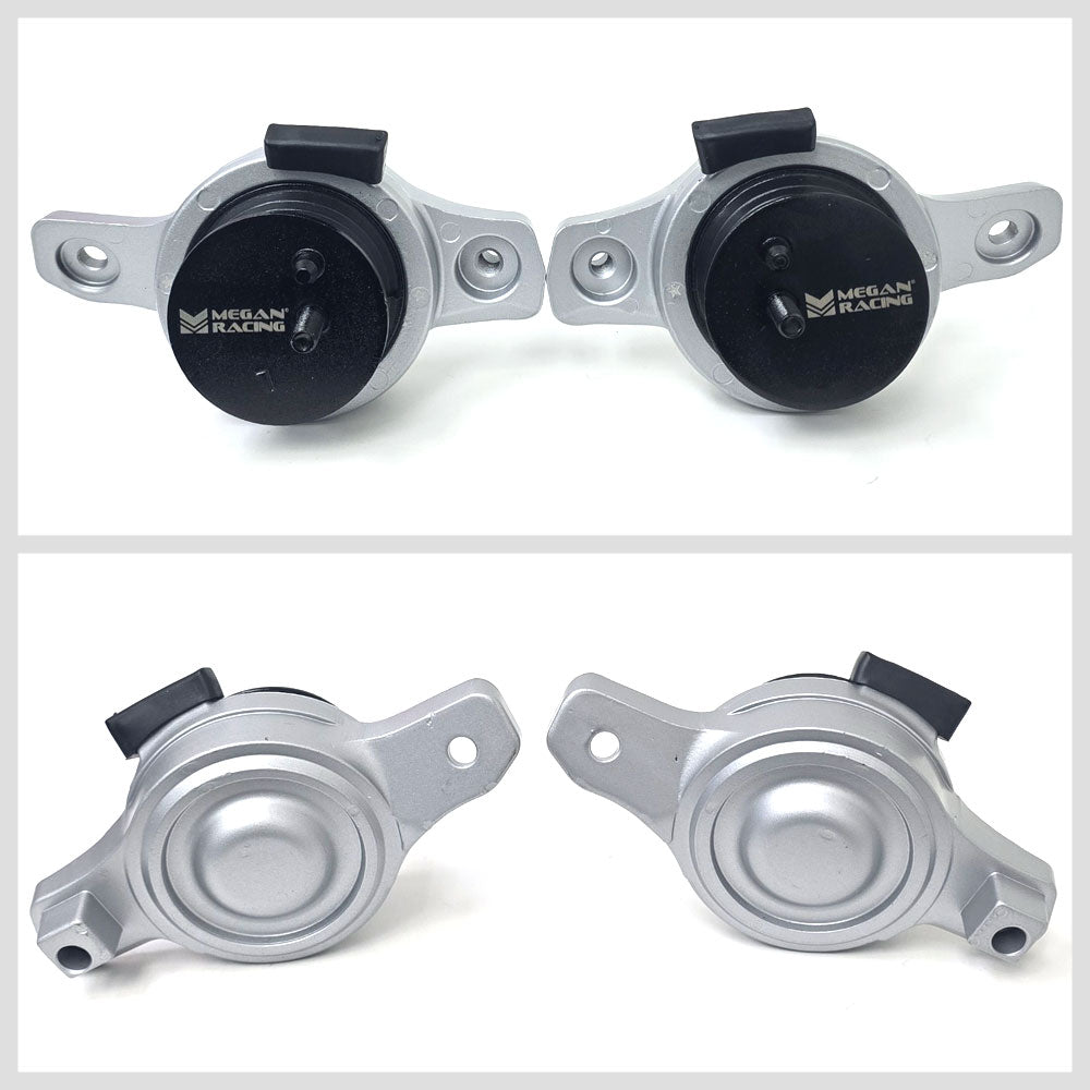 Megan Racing Silver Steel Alloy Front Engine Motor Mount For 13-20 FR-S/BRZ/86