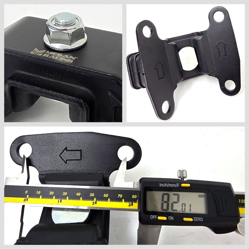 Megan MRS-SC-0641 Front Transmission Mount Kit For 13+ Scion FR-S Subaru BRZ Toyota 86 GR86