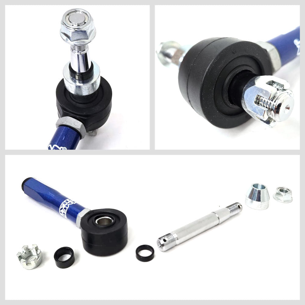 Megan Front Bumpsteer Outer Tie Rod End For 92+ Crosstrek Forester Legacy Impreza WRX STI FRS BRZ 86