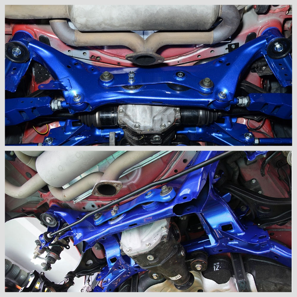 Megan Blue Steel Alloy Rear Differential Mount Support Bar For 13+ FR-S/BRZ/86 MRS-SC-0690