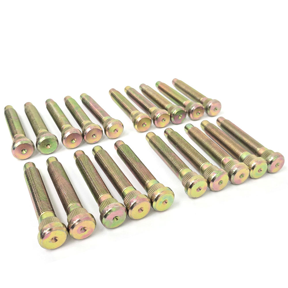 Megan 20PCs Gold Front & Rear Extended Wheel Studs For 13+ FR-S/BRZ/86 MRS-SC-0693