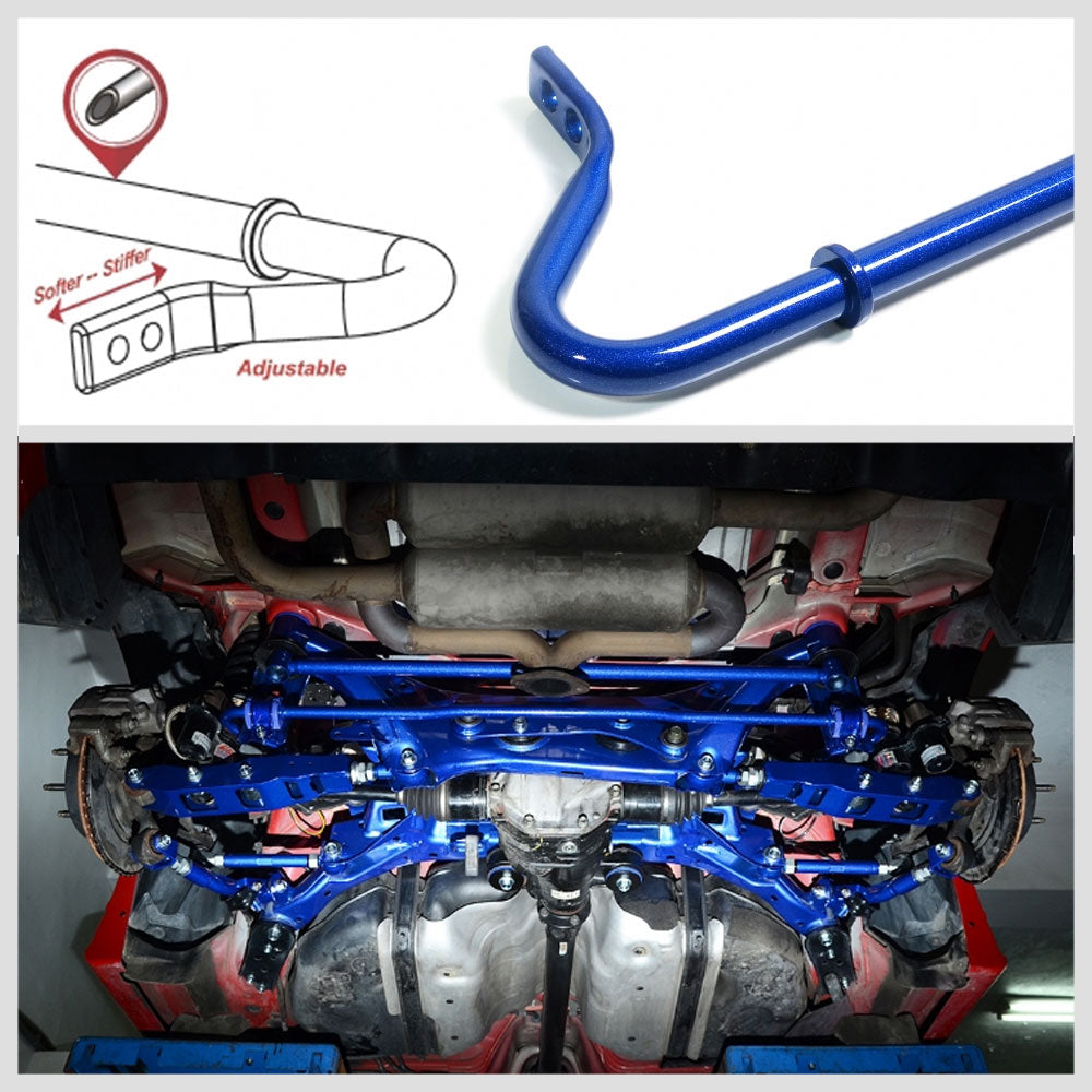 Megan Racing Blue Steel Alloy Rear Adjustable Sway Bar For 13+ FR-S/BRZ/86 MRS-SC-0696