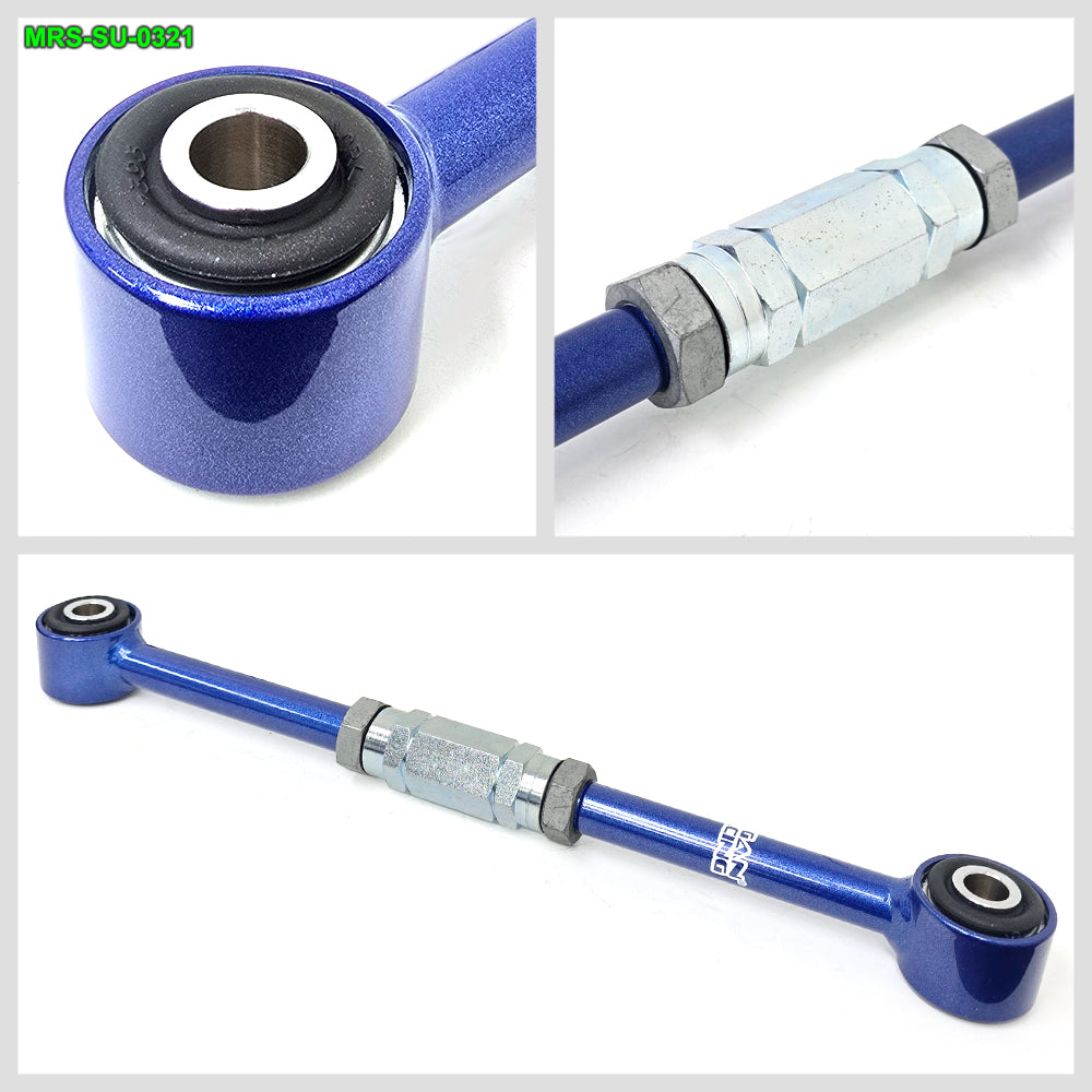 Megan Rear Wheel Lateral+Tailing Arm (Pillowball) For 95-07 Subaru Impreza GC GD MRS-SU-0320, MRS-SU-0321, MRS-SU-0322