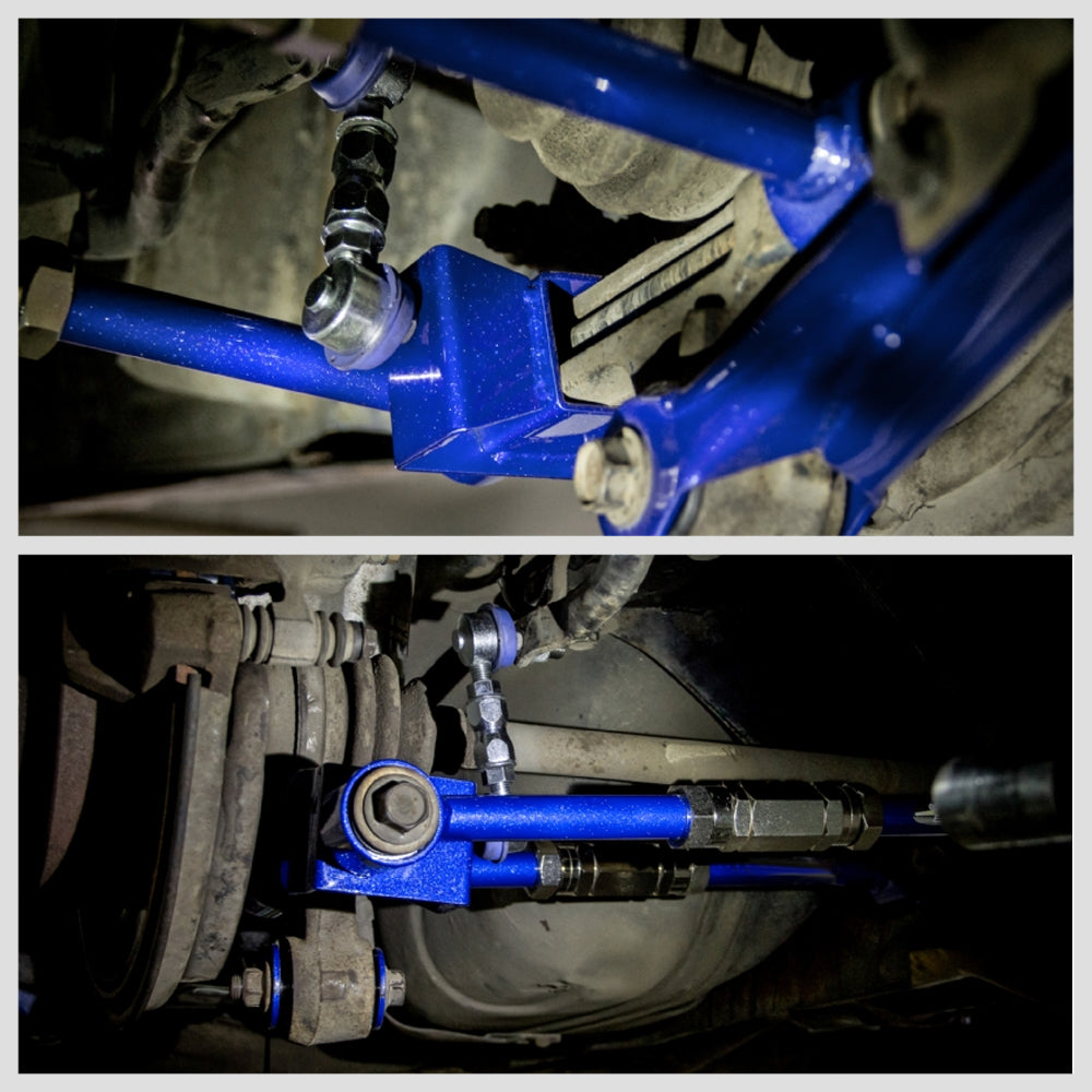 Megan Rear Wheel Lateral+Tailing Arm (Pillowball) For 95-07 Subaru Impreza GC GD MRS-SU-0320, MRS-SU-0321, MRS-SU-0322