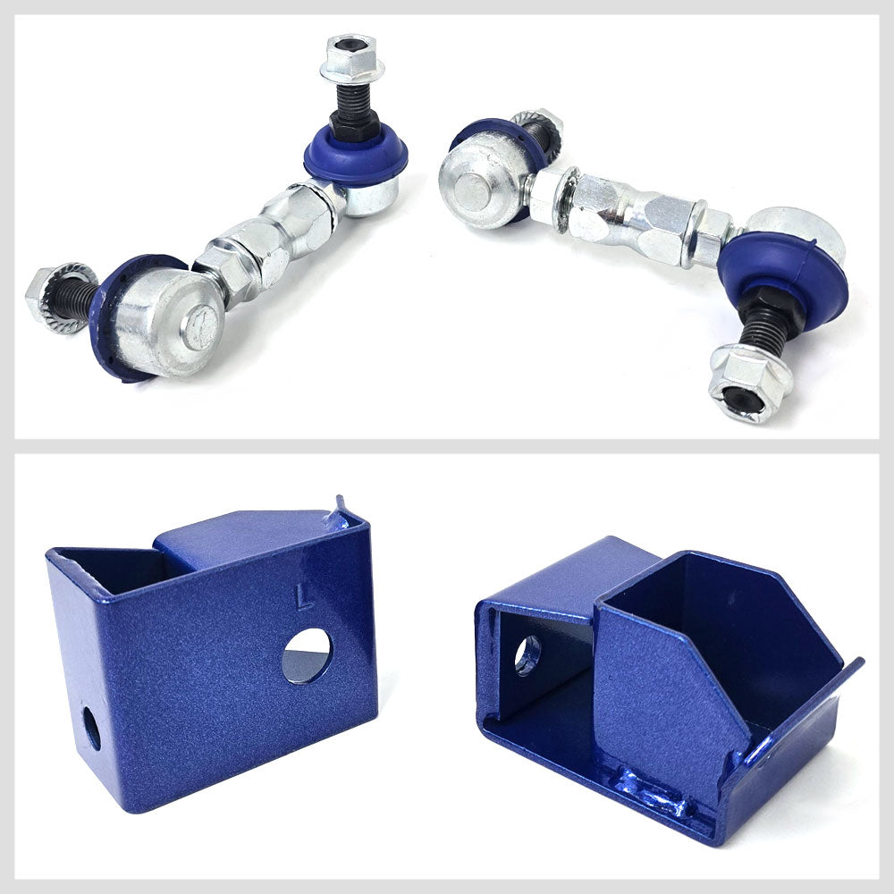 Megan Racing Blue Rear Rear Lateral Control Arm For 02-07 Subaru Impreza/WRX/Sti MRS-SU-0321