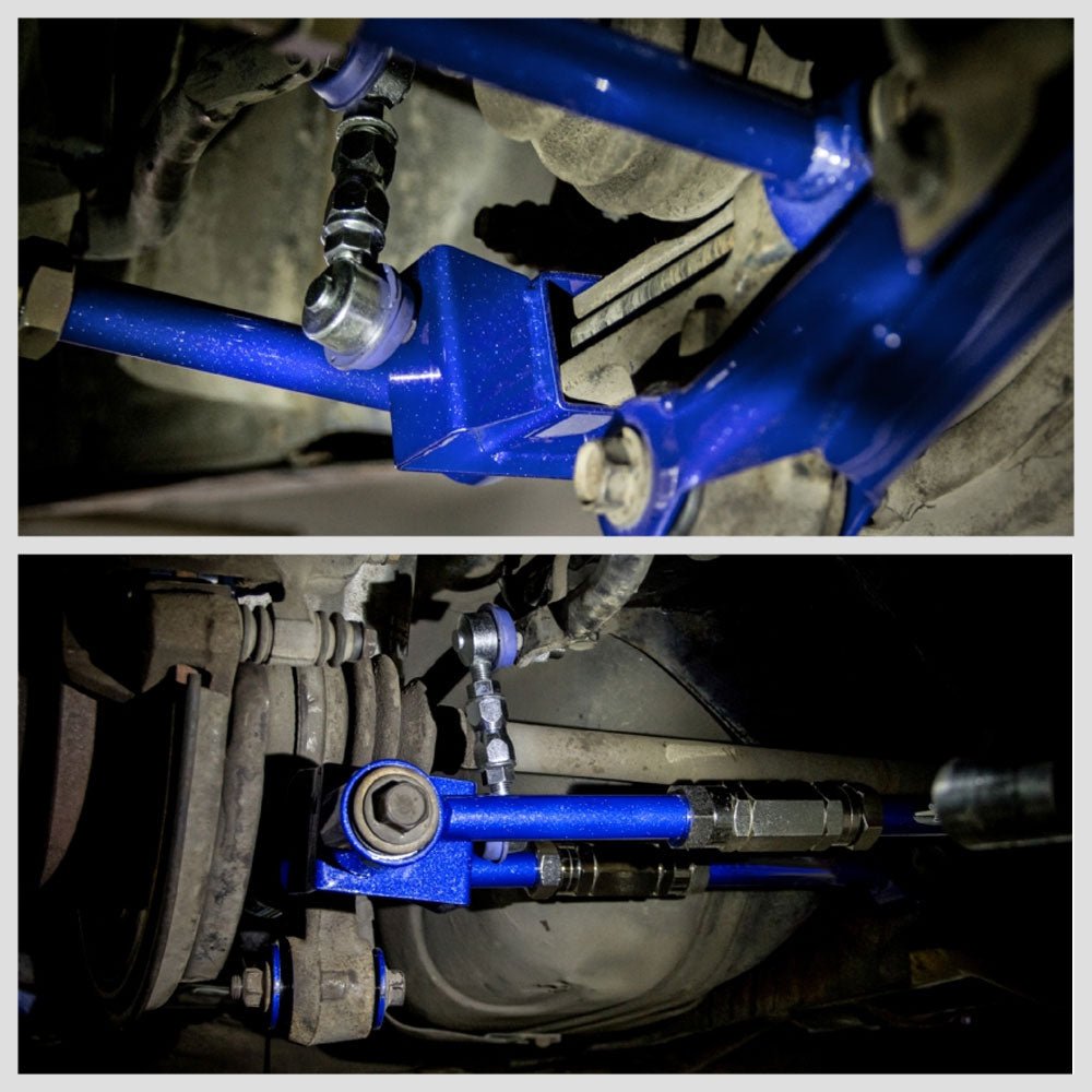 Megan Racing Blue Rear Rear Lateral Control Arm For 02-07 Subaru Impreza/WRX/Sti MRS-SU-0321