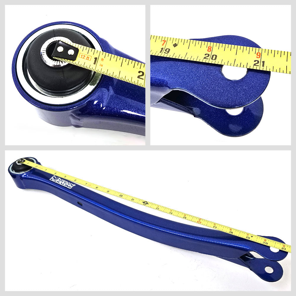 Megan Racing Blue Rear Tailing Arm For 95-07 Subaru Impreza GC GD MRS-SU-0322