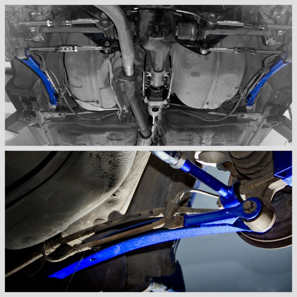Megan Racing Blue Rear Tailing Arm For 95-07 Subaru Impreza GC GD MRS-SU-0322