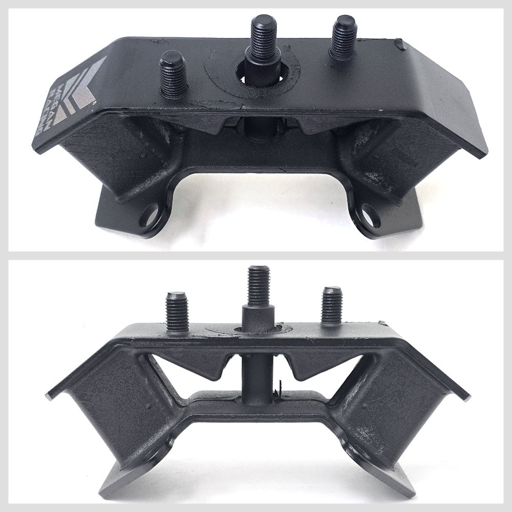 Megan Racing Black Steel Front Transmission Mount Kit For 13-19 Subaru Legacy