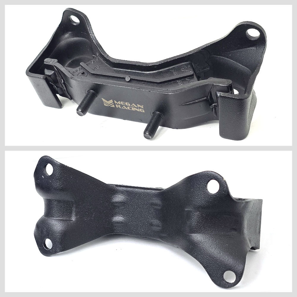 Megan Racing Black Front Engine Mount For 95-07 Subaru Impreza WRX/STI GC/GD 6-Speed MT MRS-SU-0940
