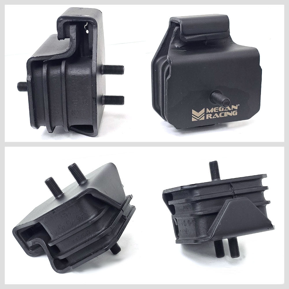 Megan Racing Black Front Engine Mount For 95-07 Subaru Impreza WRX/STI GC/GD 6-Speed MT MRS-SU-0940
