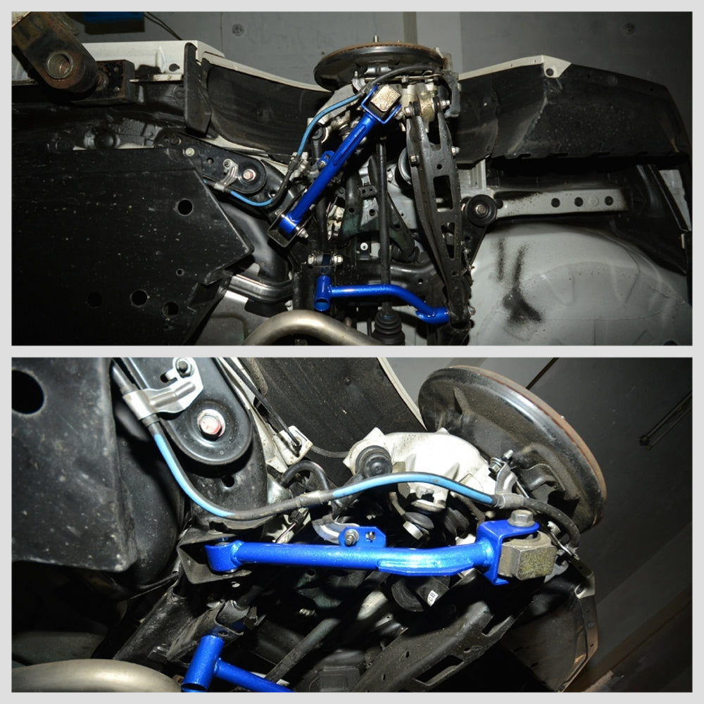 Megan Racing Blue Rear Trailing Arm 17+ Subaru Impreza GK/GT 5th Gen MRS-SU-1080