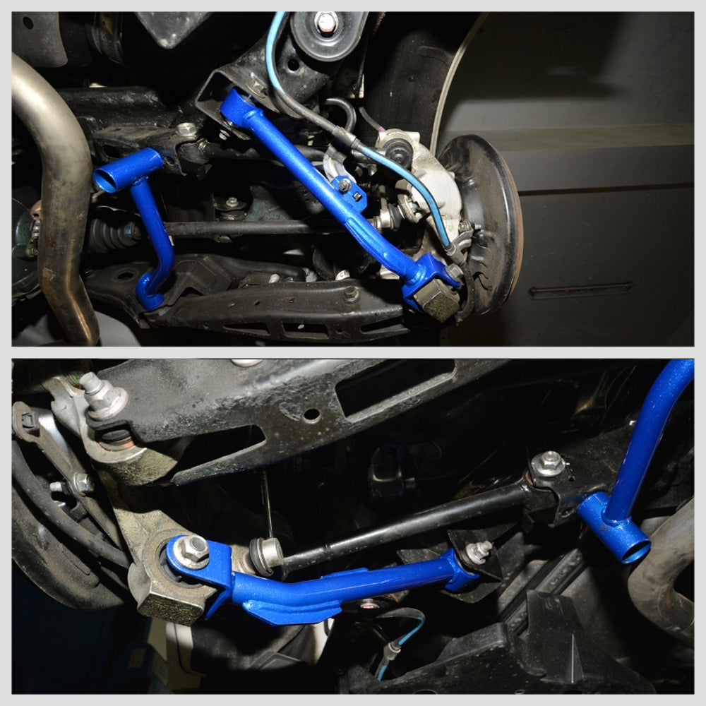 Megan Racing Blue Rear Trailing Arm 17+ Subaru Impreza GK/GT 5th Gen MRS-SU-1080