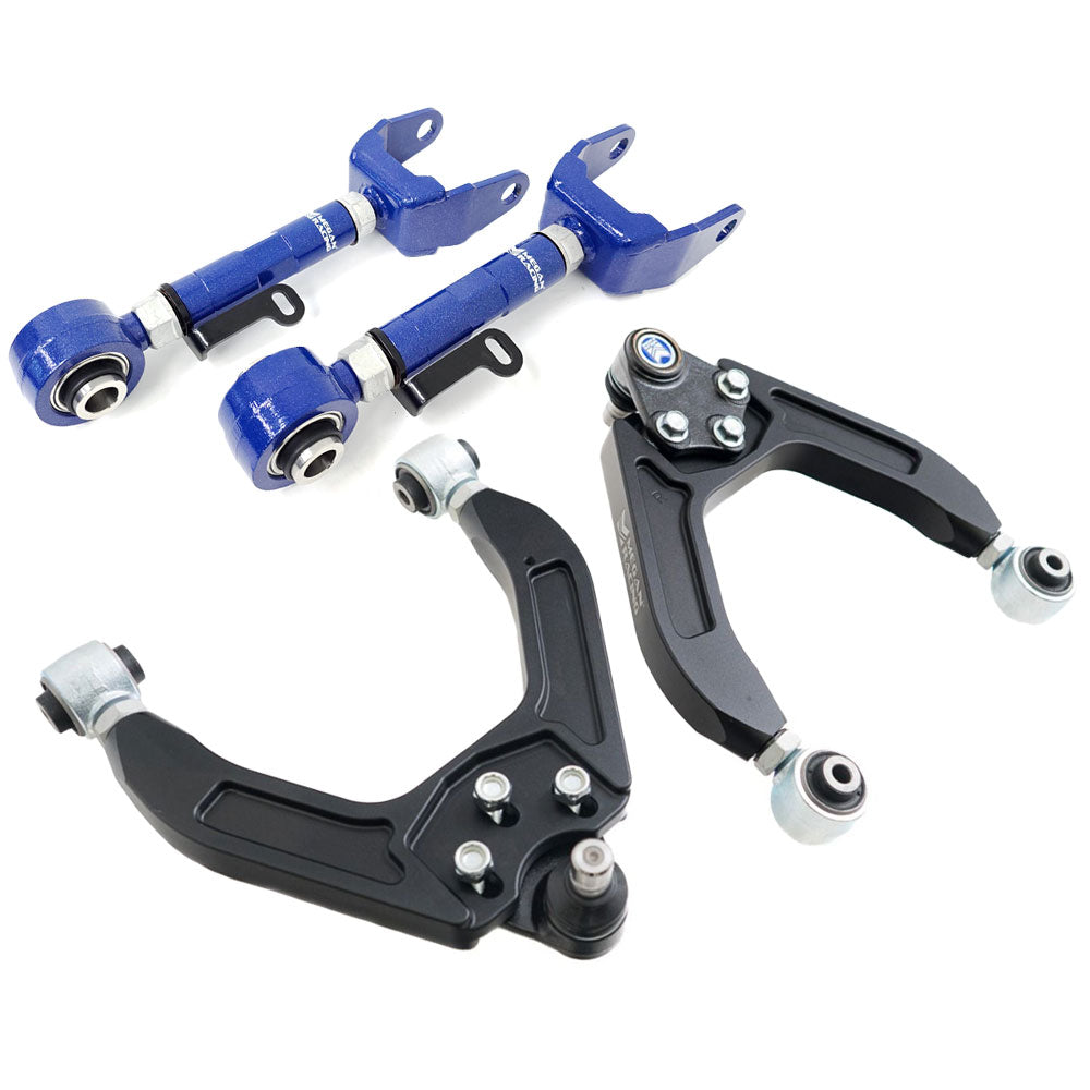 Megan MRS-TS-0120 MRC-TS-0121-02 Front Rear Upper Camber Arm 17+ Tesla Model 3 Model Y