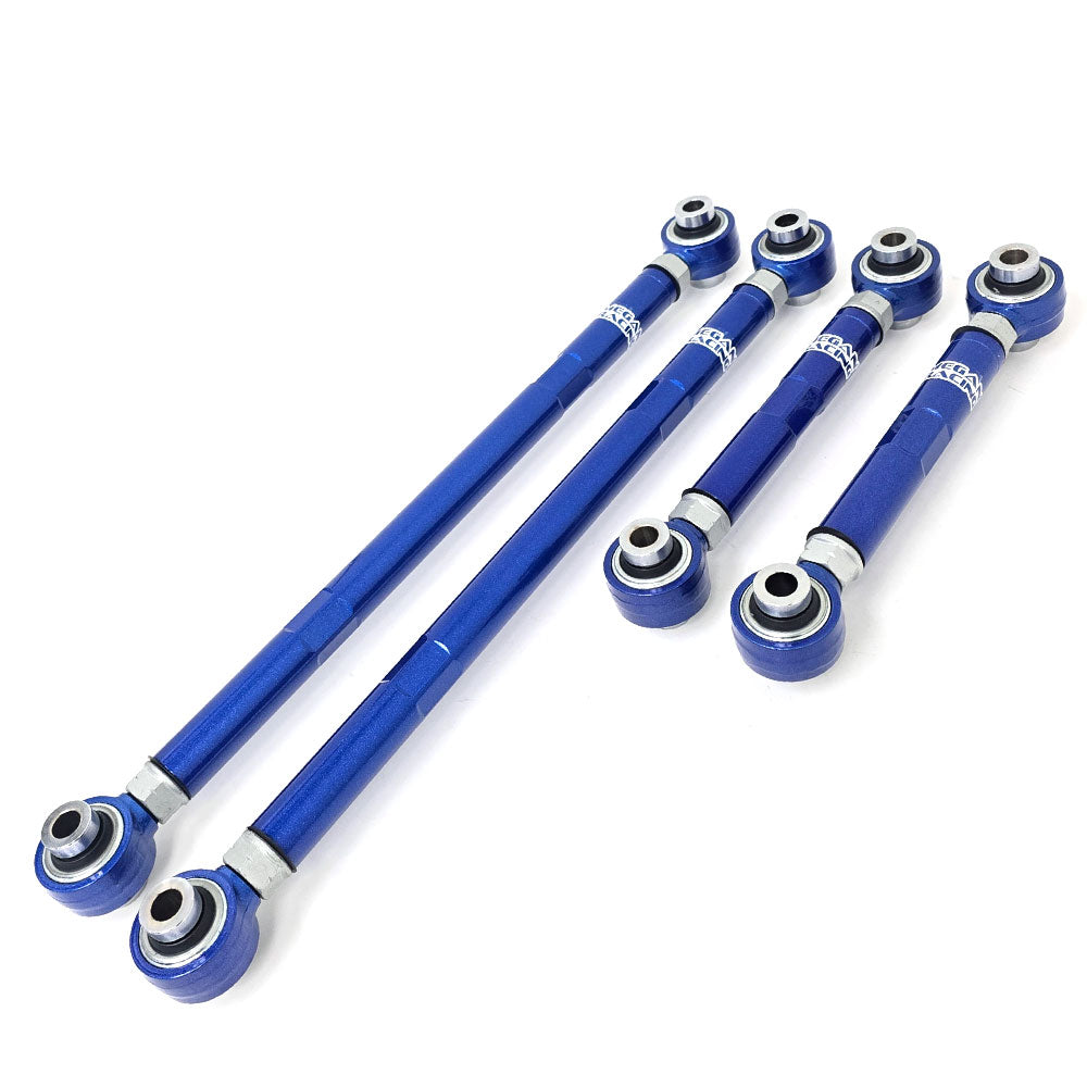 Megan Blue Rear Lower Lateral Link Control Arm For 83-87 Toyota Corolla GTS/SR5 AE86 (E80)