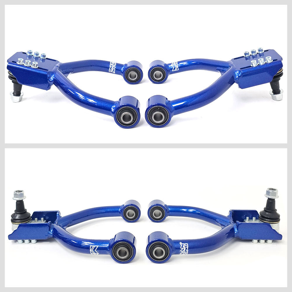 Megan Racing Blue Front Upper Camber Kit For 93-98 Supra/92-00 SC300/SC400 MRS-TY-1411