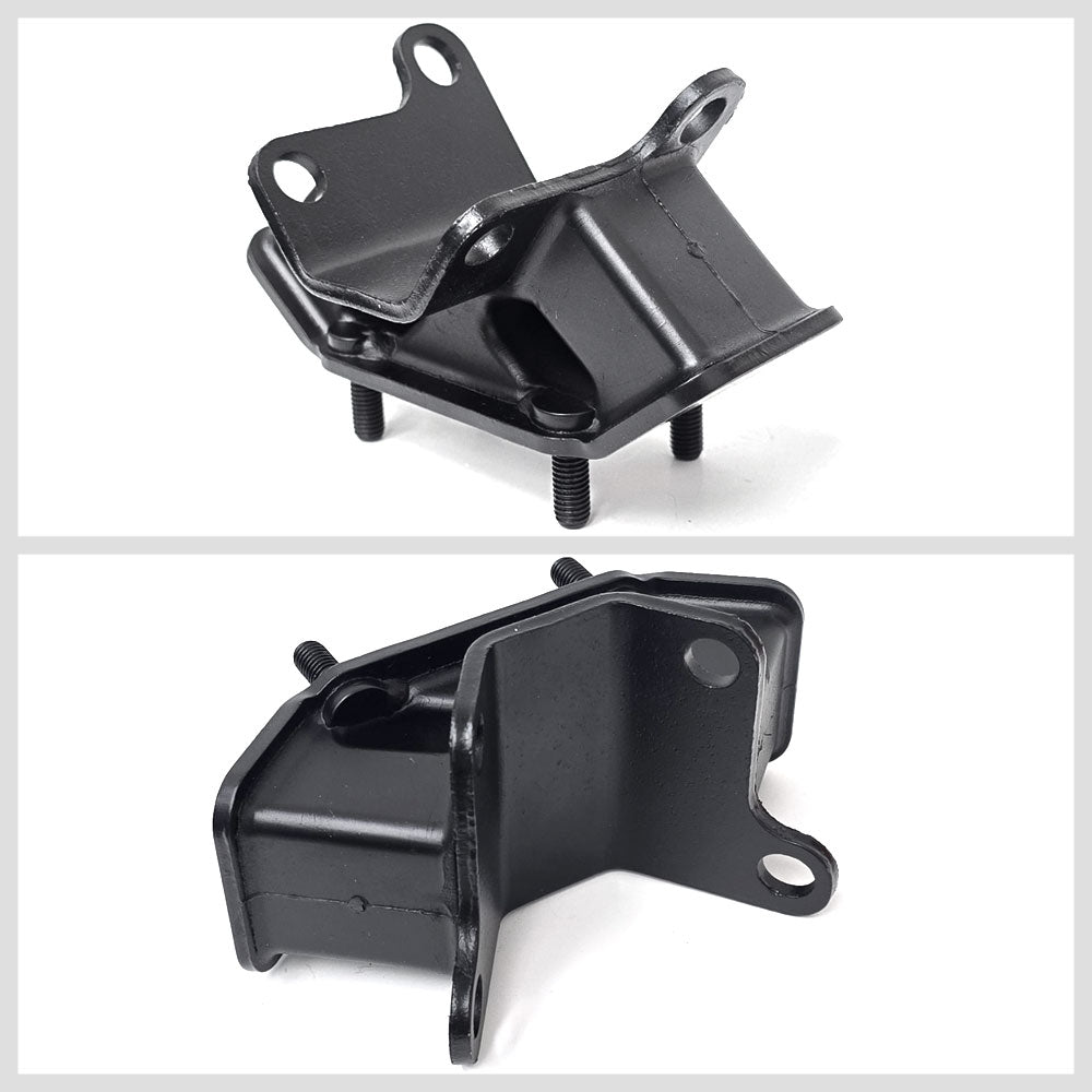 Megan Black Steel Front Transmission Mount Kit For 93-98 Toyota Supra N/A MT-Engine Parts & Mounts MRS-TY-1441