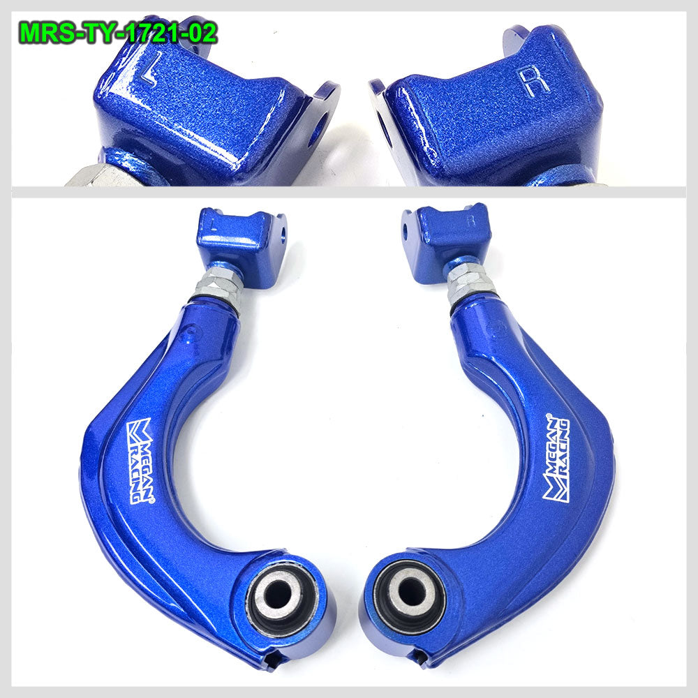 Megan Racing Blue Rear Camber Kit+Toe Control Arm MRS-TY-1721 MRS-TY-1770