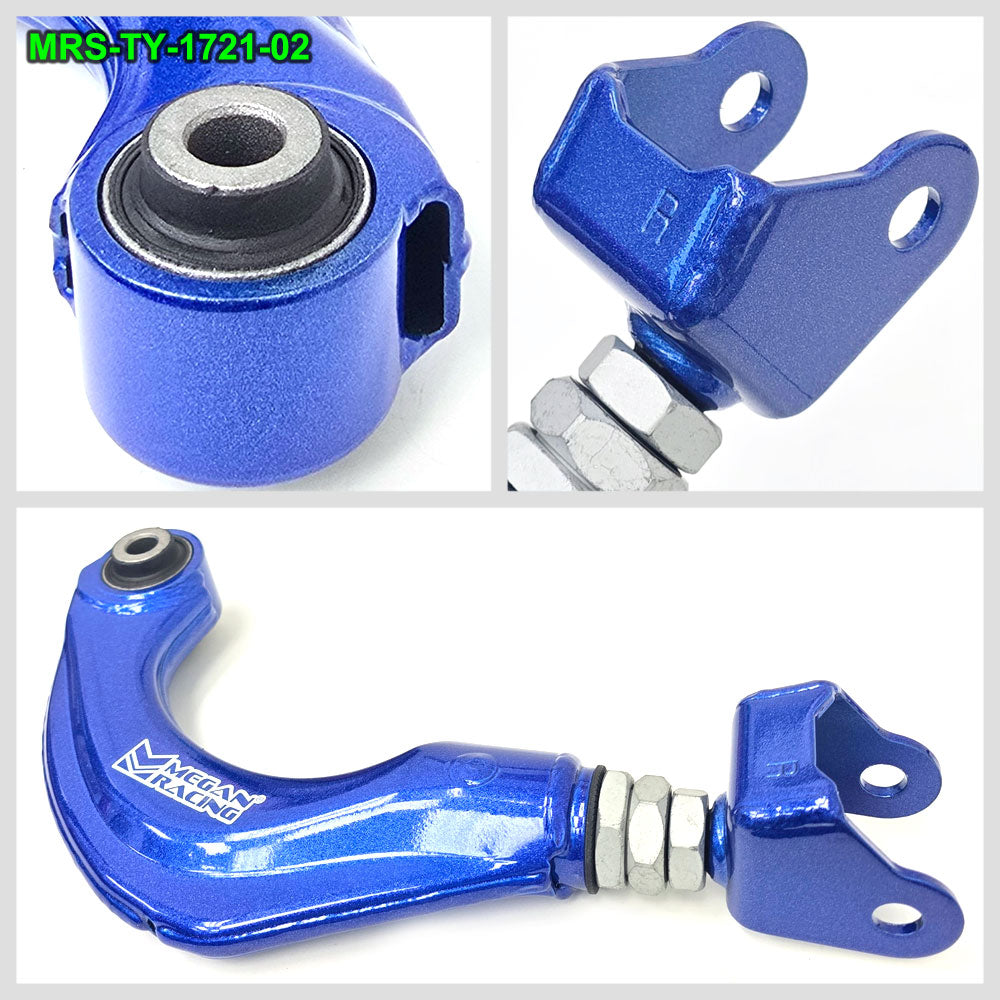 Megan Racing Blue Rear Camber Kit+Toe Control Arm MRS-TY-1721 MRS-TY-1770