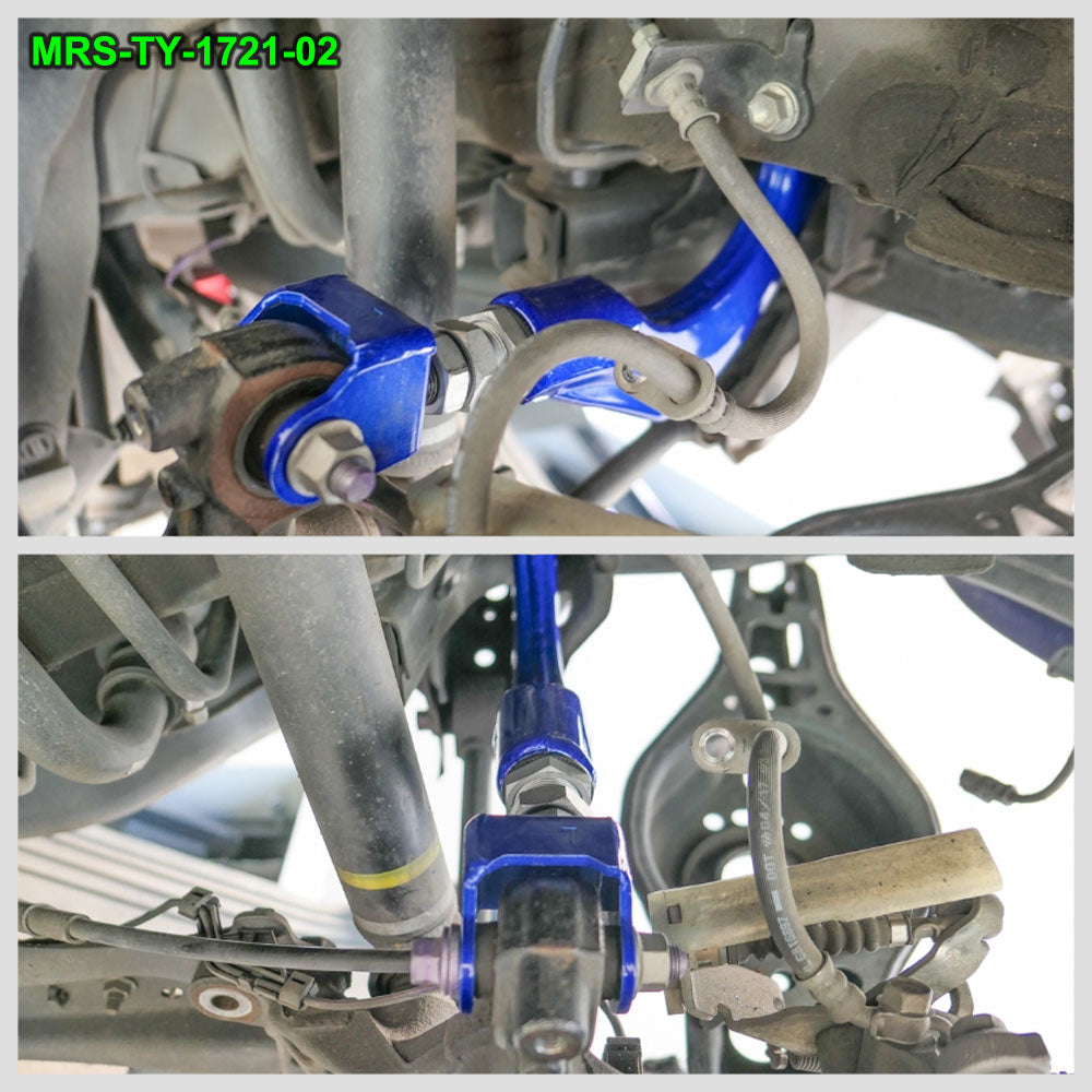 Megan Racing Blue Rear Camber Kit+Toe Control Arm MRS-TY-1721 MRS-TY-1770