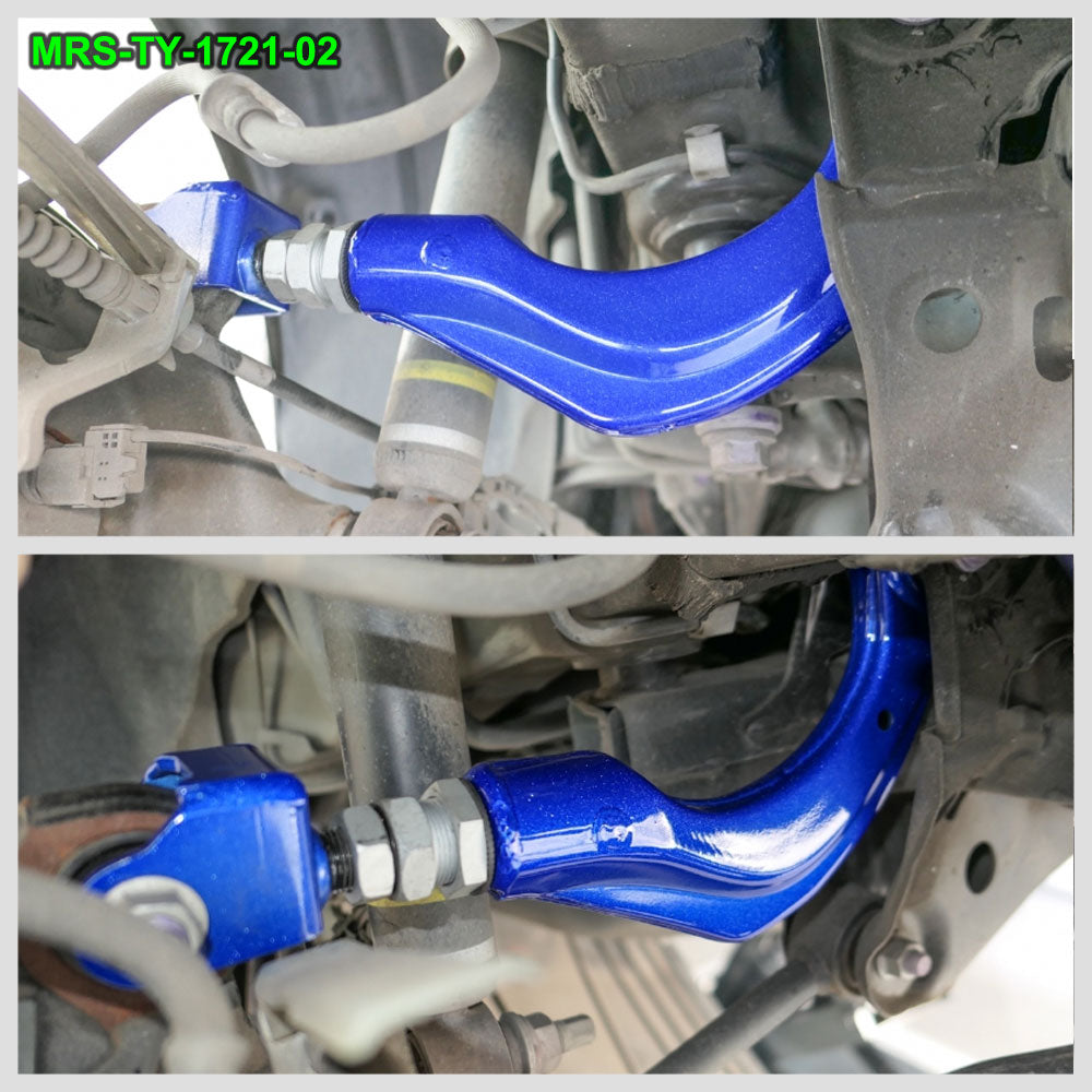 Megan Racing Blue Rear Camber Kit+Toe Control Arm MRS-TY-1721 MRS-TY-1770