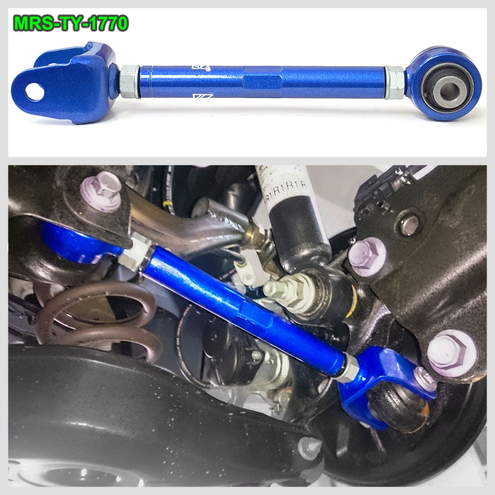 Megan Racing Blue Rear Camber Kit+Toe Control Arm MRS-TY-1721 MRS-TY-1770