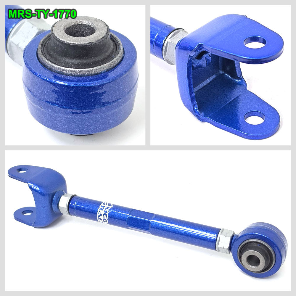 Megan Racing Blue Rear Camber Kit+Toe Control Arm MRS-TY-1721 MRS-TY-1770