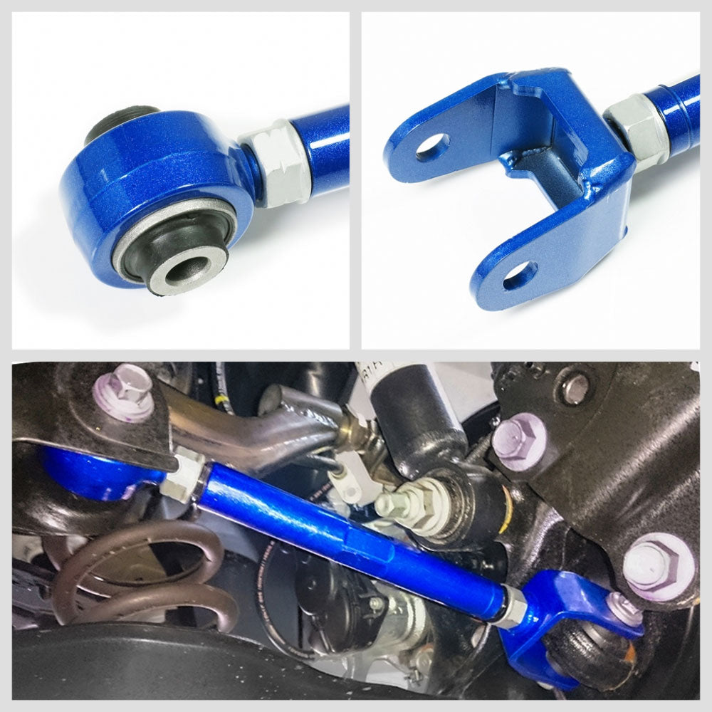 Megan Racing Blue Rear Camber Kit+Toe Control Arm MRS-TY-1721 MRS-TY-1770