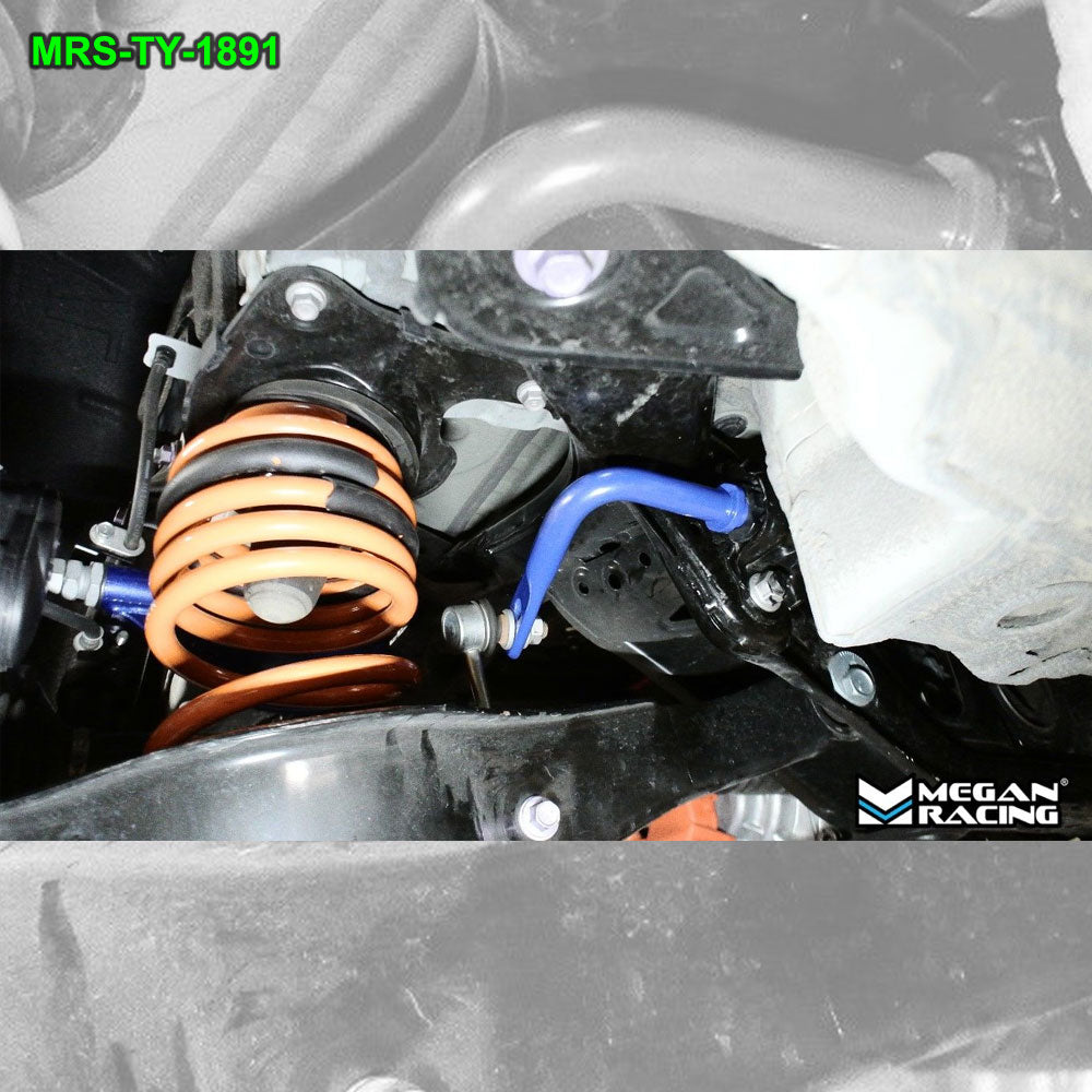 Megan Blue Rear [Camber + Toe Arm + Sway Bar] 21+ Toyota Sienna XL40 MRS-TY-1821 MRS-TY-1870 MRS-TY-1891