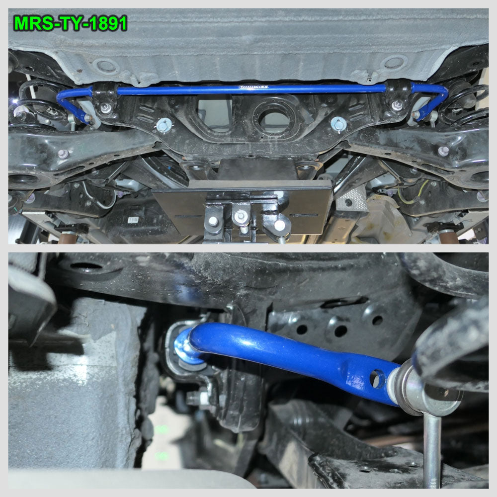 Megan Blue Rear [Camber + Toe Arm + Sway Bar] 21+ Toyota Sienna XL40 MRS-TY-1821 MRS-TY-1870 MRS-TY-1891