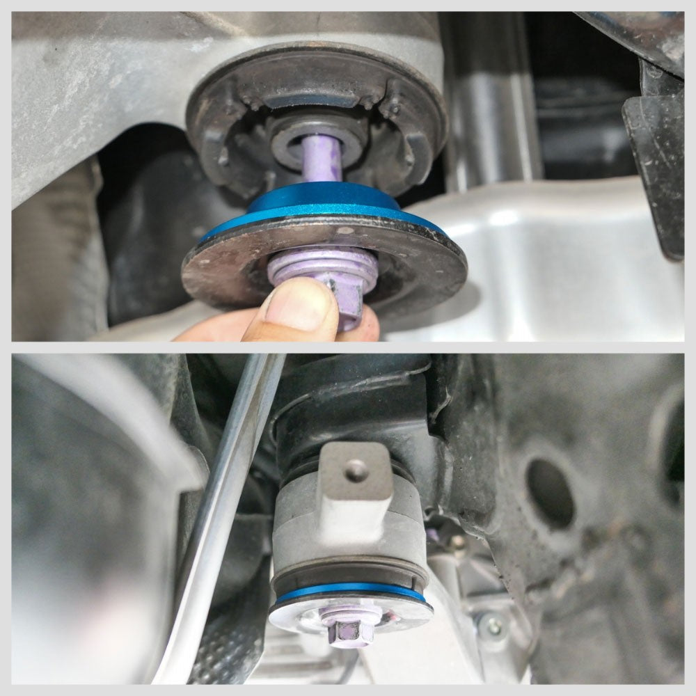 Megan Rear Differential Mount Insert Collars For 23+ Toyota GR Corolla (GZEA14)