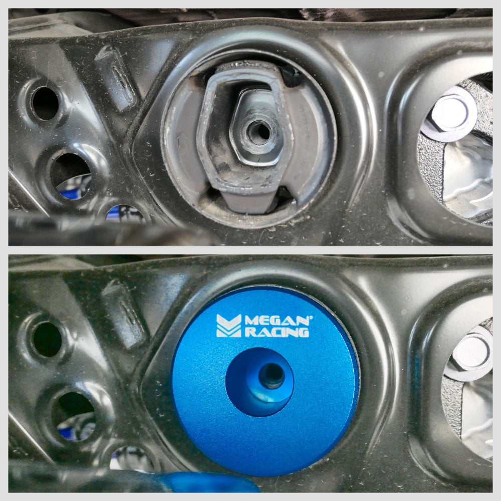 Megan Rear Differential Mount Insert Collars For 23+ Toyota GR Corolla (GZEA14)