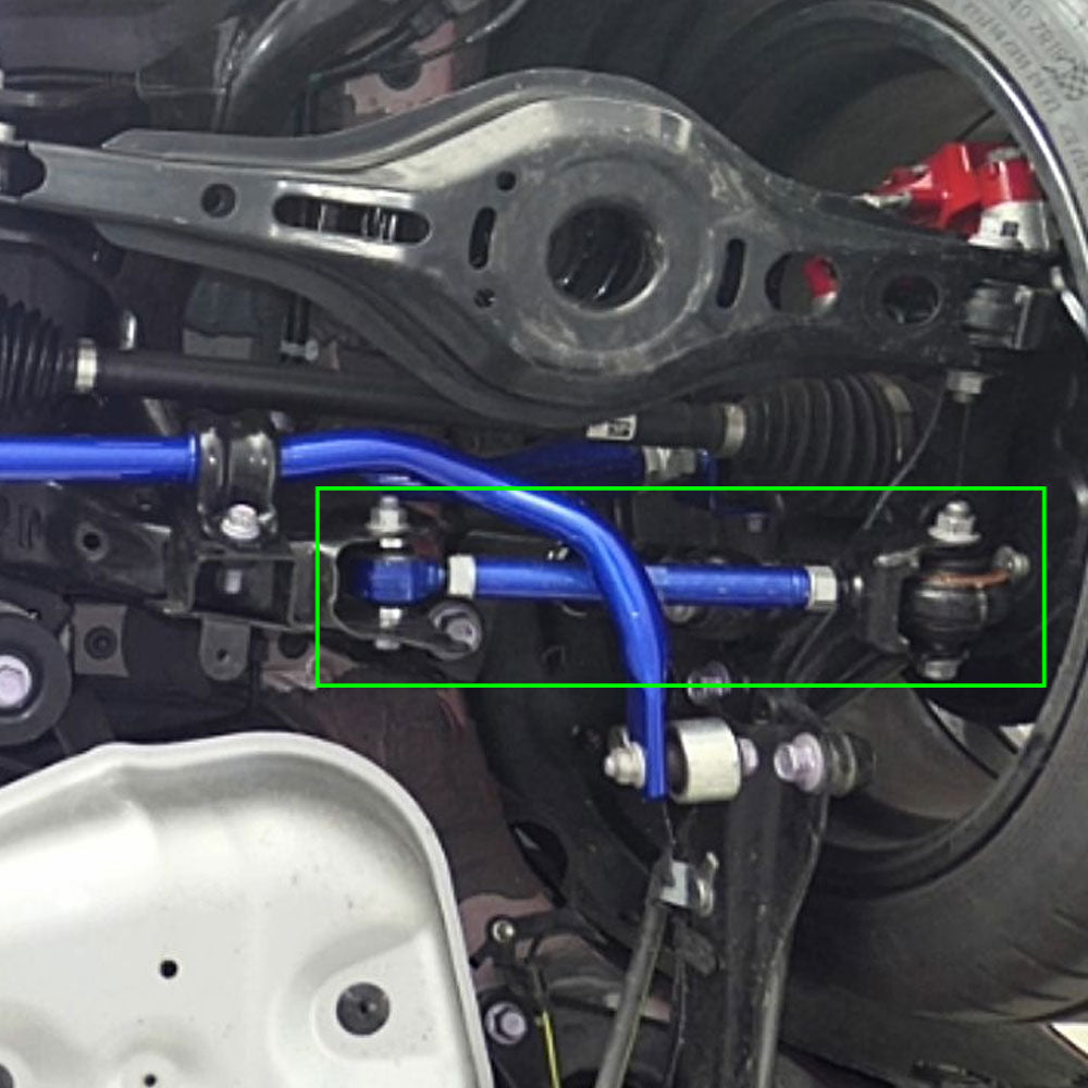 Megan Rear Toe+Camber+Sway Bar+End Link Kit For 23+ Toyota GR Corolla (GZEA14)