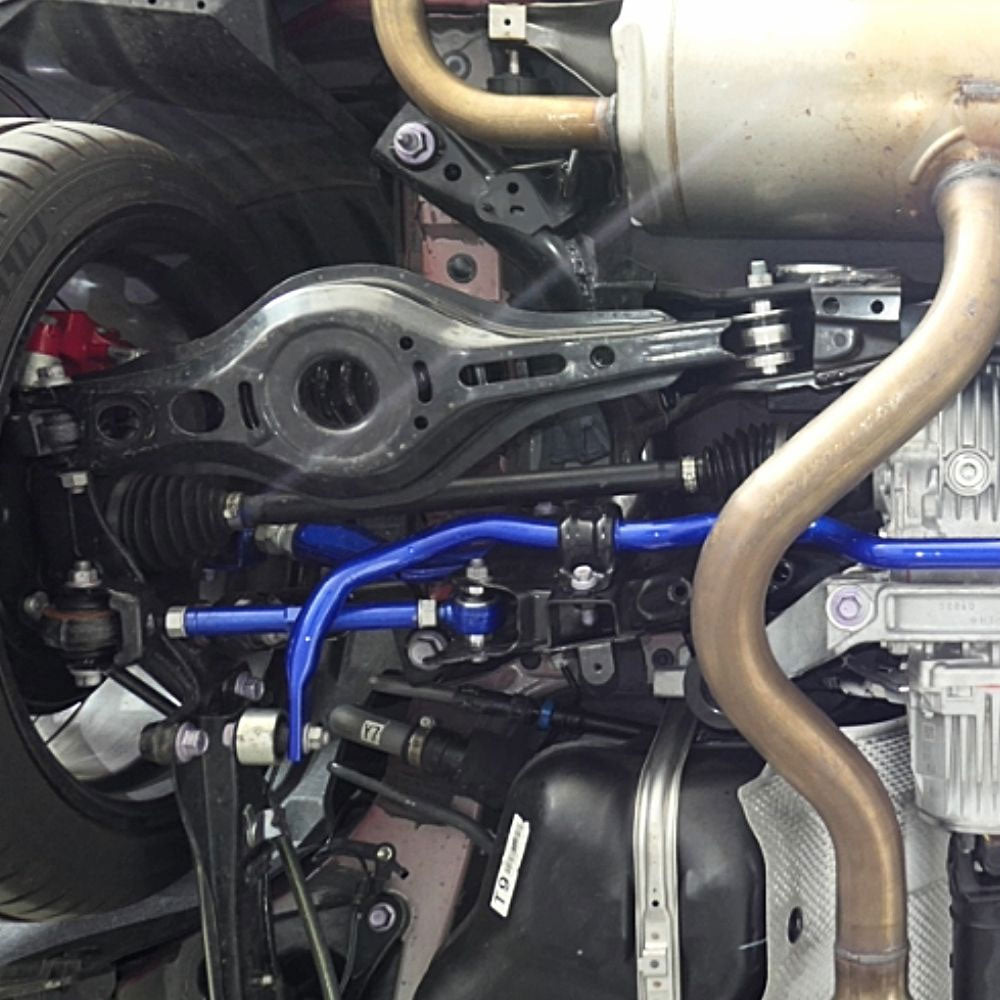 Megan Rear Toe+Camber+Sway Bar+End Link Kit For 23+ Toyota GR Corolla (GZEA14)