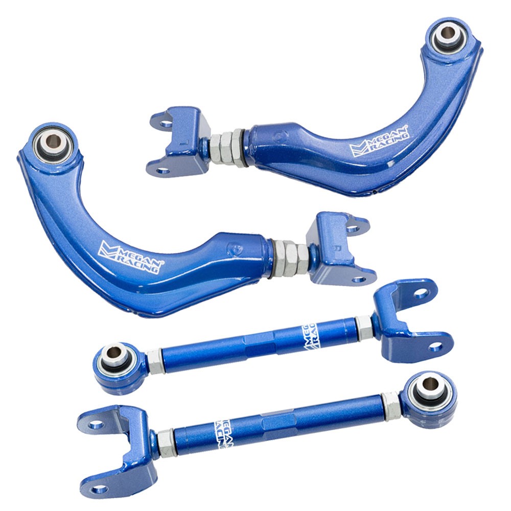 Megan Rear Lower+Upper Toe/Camber Arm Kit (PillowBall) For 23+ Toyota GR Corolla