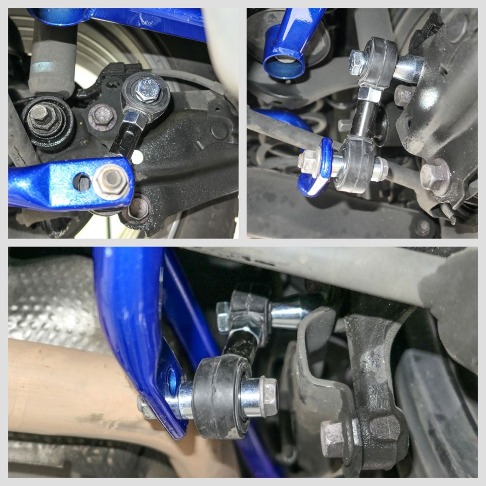 Megan Rear Sway Bar + Adjustable End Link (Pillowball) For 23+ Toyota GR Corolla