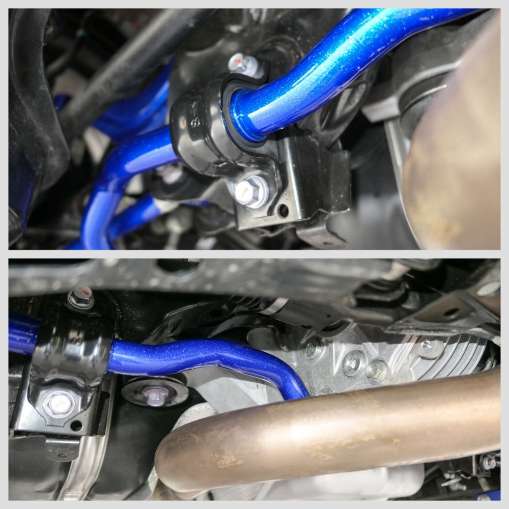 Megan Rear Sway Bar + Adjustable End Link (Pillowball) For 23+ Toyota GR Corolla